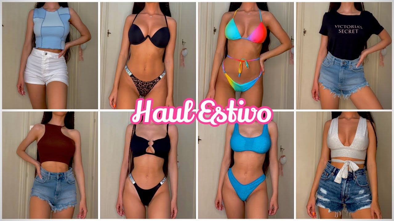 TRY ON HAUL ESTIVO 2021 *Zara, Pull&Bear, Bershka, Calzedonia, Tezenis,Victoria’s Secret*
