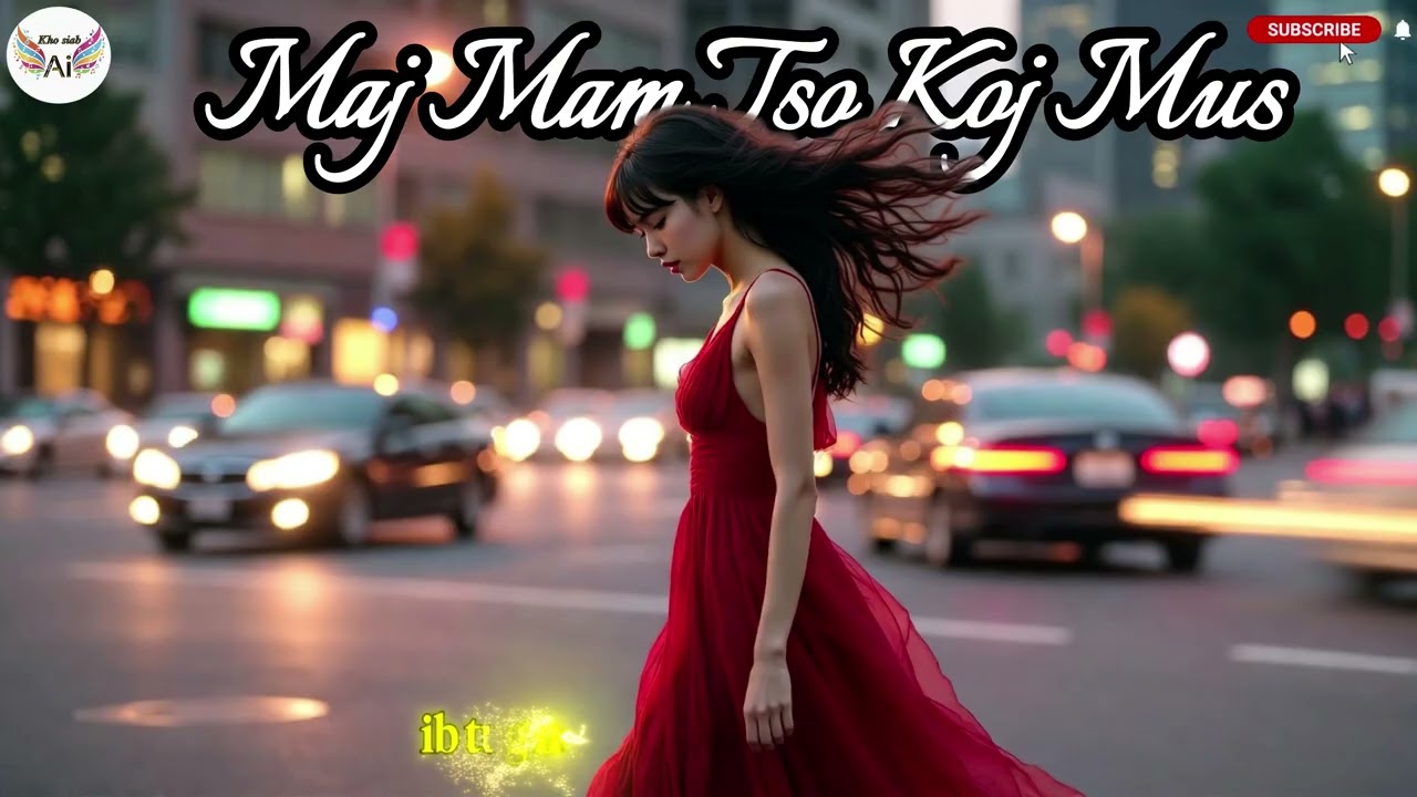 Maj Mam Tso Koj Mus AI cover (Versions Poj Niam)| Kho siab AI #pobtsuasxyooj