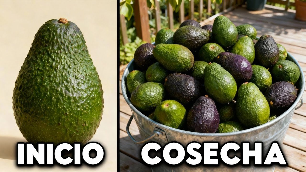 La Forma Perfecta de Cultivar AGUACATE para una Gran Cosecha