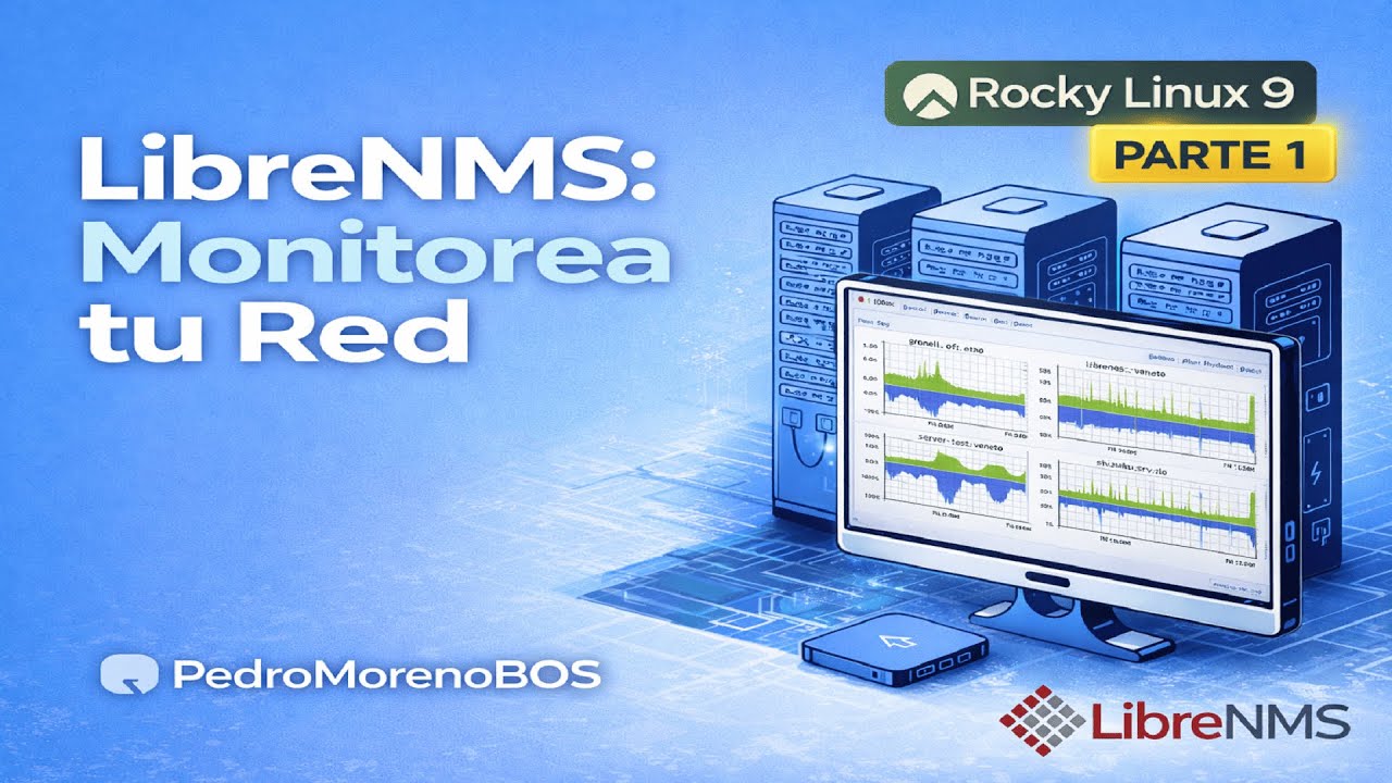 LibreNMS en Rocky Linux 9: Instalación Completa (Nginx + MariaDB) | Paso a Paso
