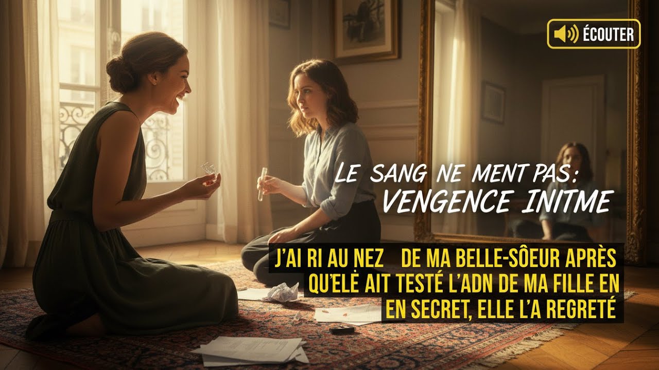 J'AI RI AU VISAGE DE MA BELLE-SŒUR APRÈS QU'ELLE AIT TESTÉ L'ADN DE MA FILLE EN SECRET, ELLE A