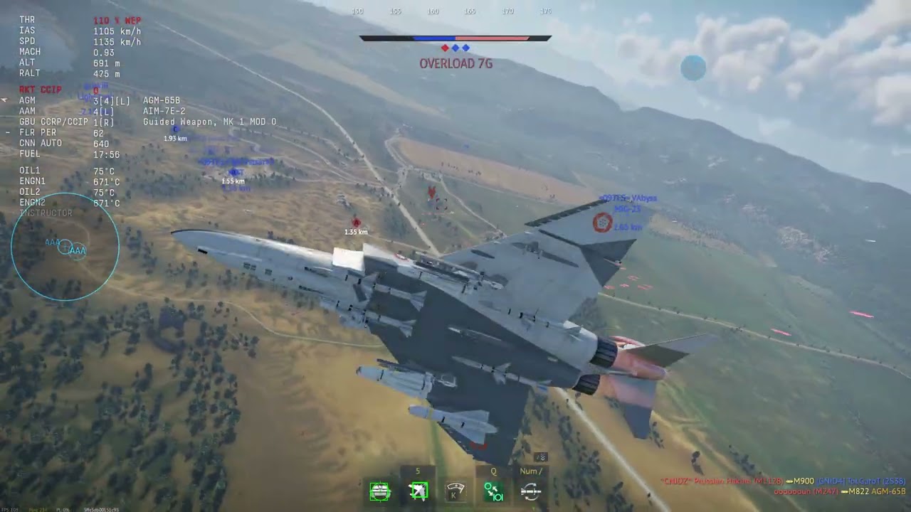 美國 11.7 | Mozdok，12殺