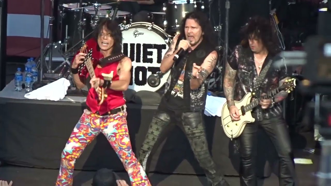 Quiet Riot - Metal Health - Live @ Pacific Ampitheatre - July 20, 2022