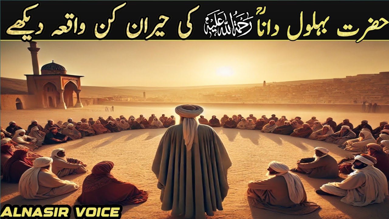 Bahlool Dana Famous Scene | Behlol Dana Ki Nasihat |invicta