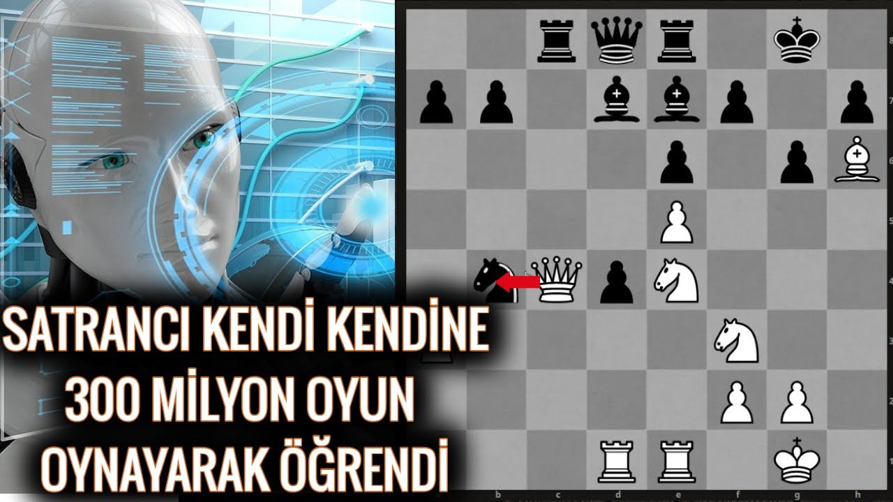 YAPAY ZEKA (LEELA)'DAN ACAYİP, TUHAF, AKILALMAZ VEZİR FEDASI