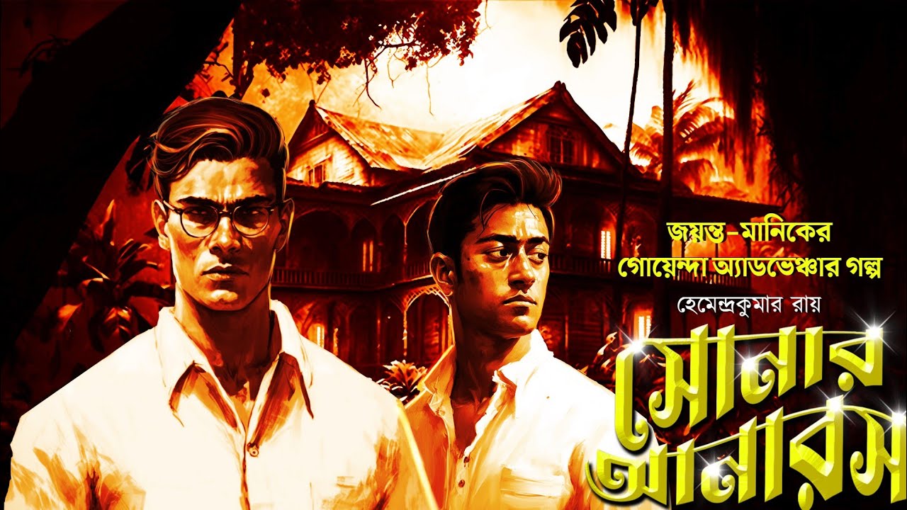 সোনার আনারস | Jayanta Manik | Goyenda golpo | গুপ্তধনের গল্প | Adventure |  @Sudhugolperjonno​