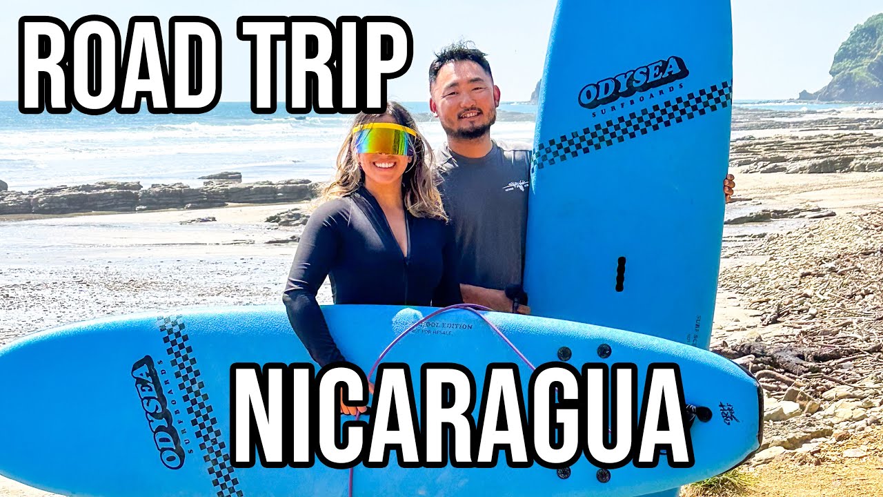 Nicaragua! Traditional Food, Surfing, and Beautiful Art