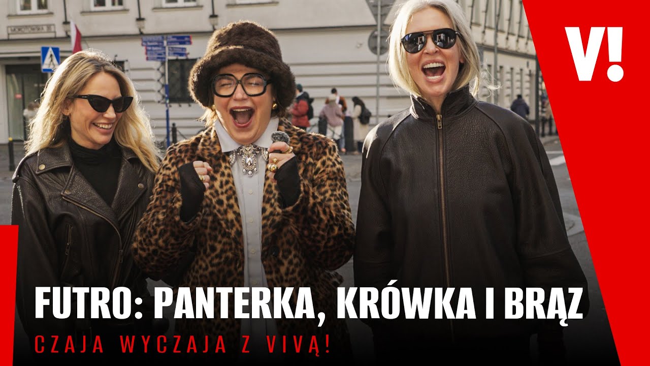 FUTRA: kiedyś symbol luksusu z czerwonych dywan&oacute;w, dziś casualowy hit ulicznego stylu! Czaja Wyczaja