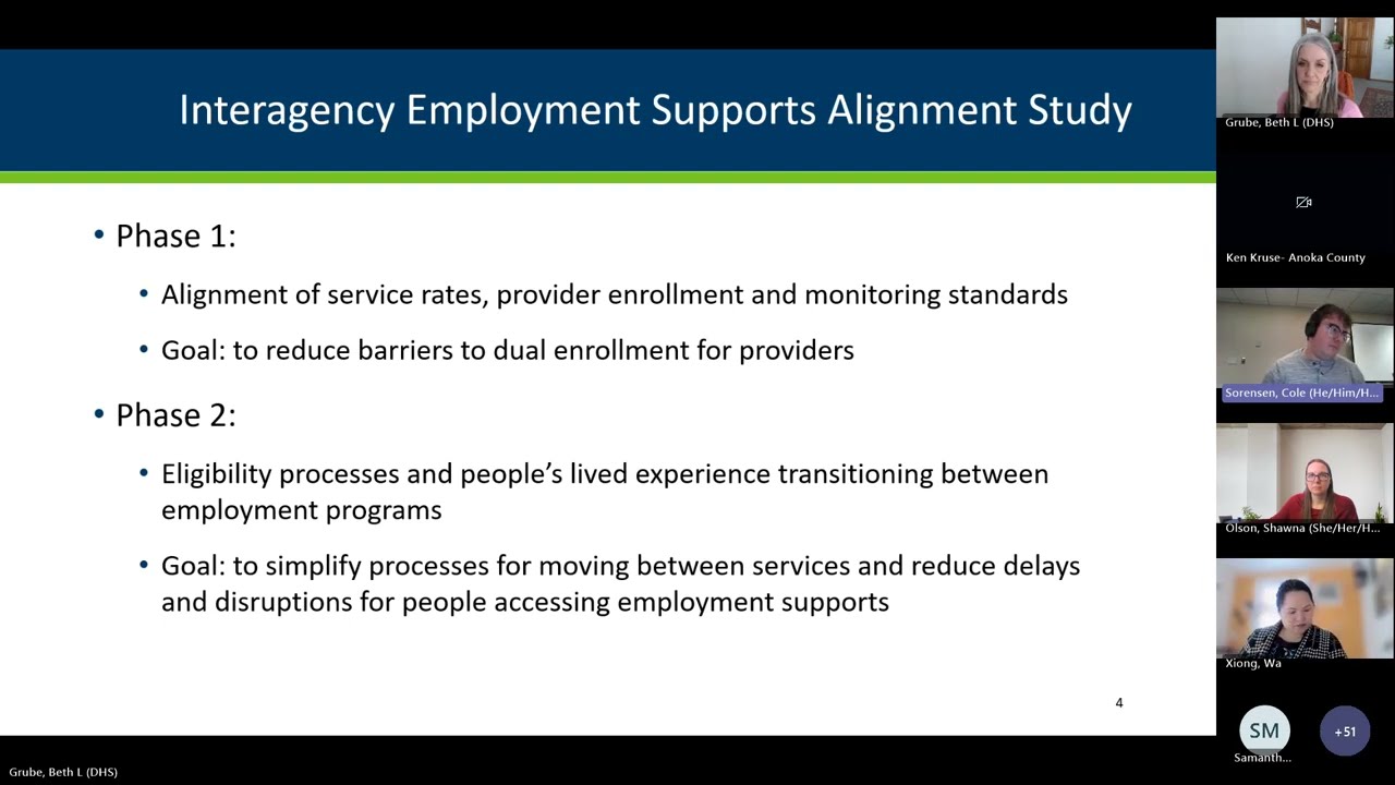 Employment Liaison Training - Provider shortages and developing new providers in your area