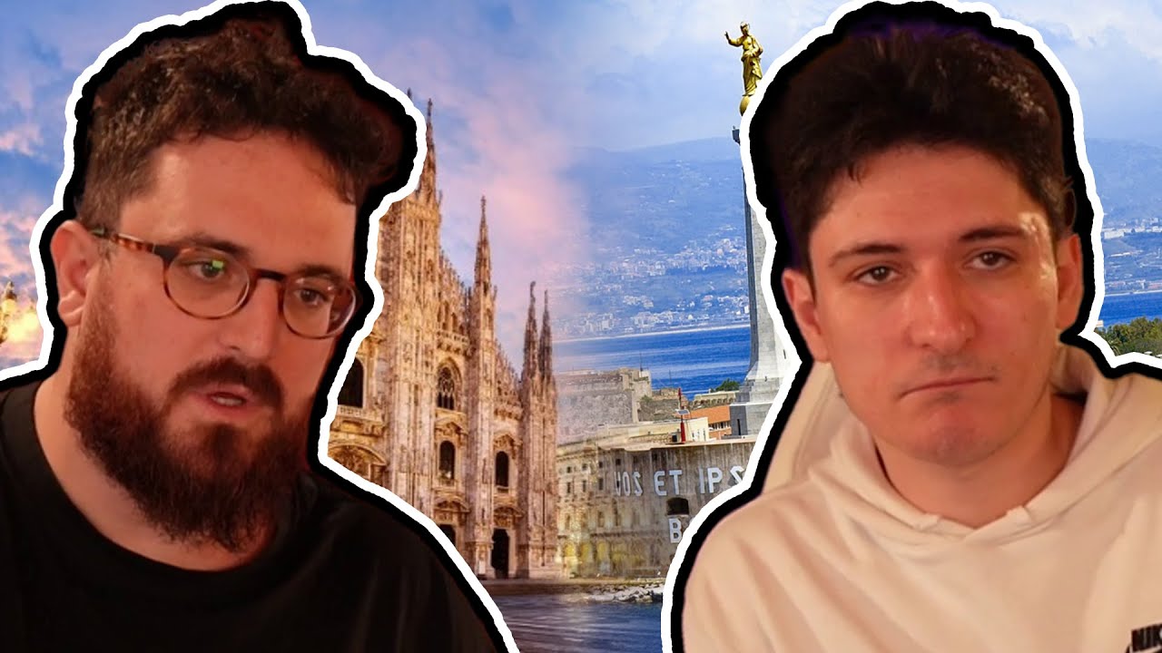 Fuggire da Messina, Vivere a Milano e la Paura di Fallire - Marco e Ciccio