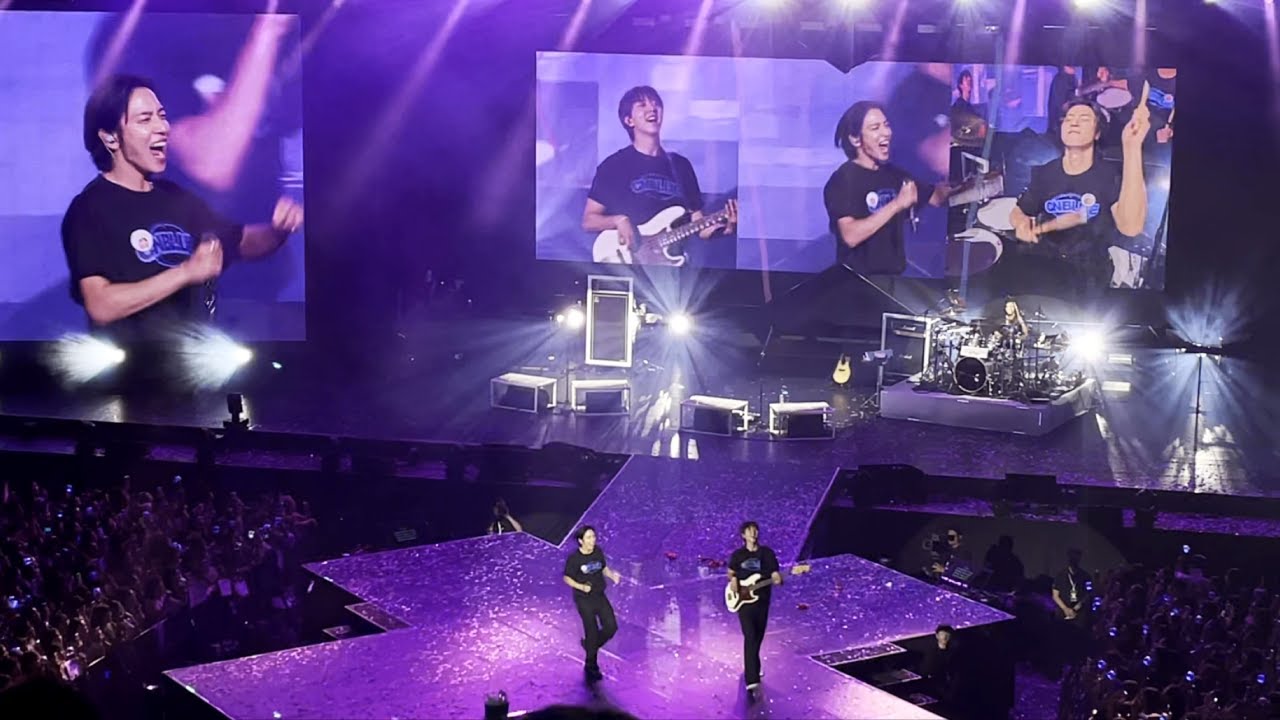 CNBLUE VOYAGE into X in Taiwan (Kaohsiung) 2025 0524 Full concert