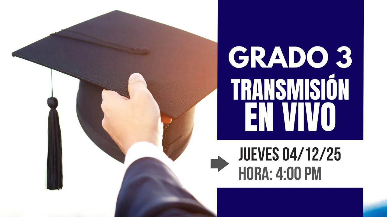GRADO 3 HORA 04 PM JUEVES 04 DE DICIEMBRE del 2025 UNIVERSIDAD DE LOS ANDES - ULA TV OFICIAL