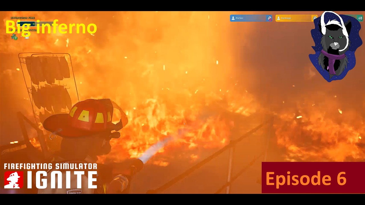 Firefighting Simulator Ignite Episode 7 Big inferno Fires