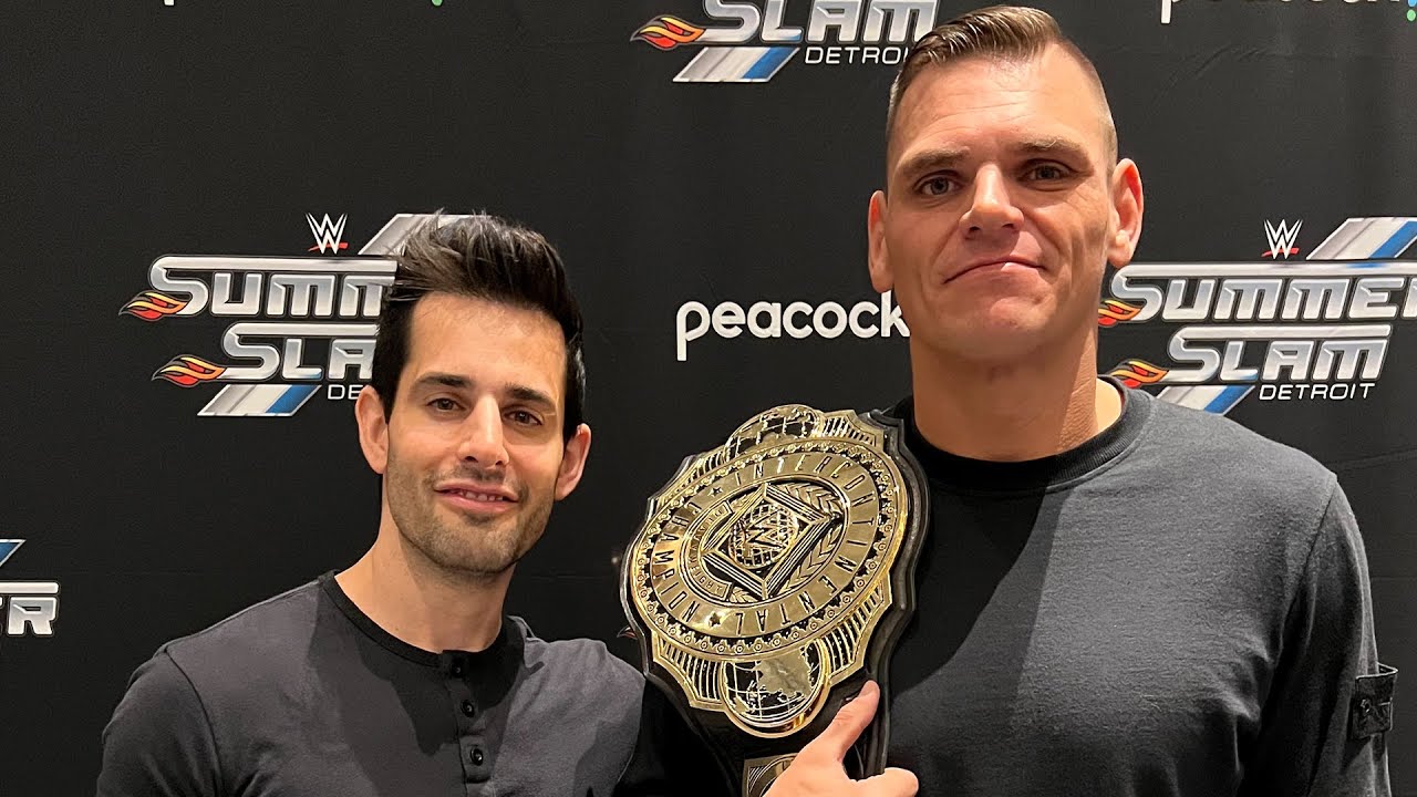 Gunther’s HARD Chops, IC Title Record, Weight Loss, Walter