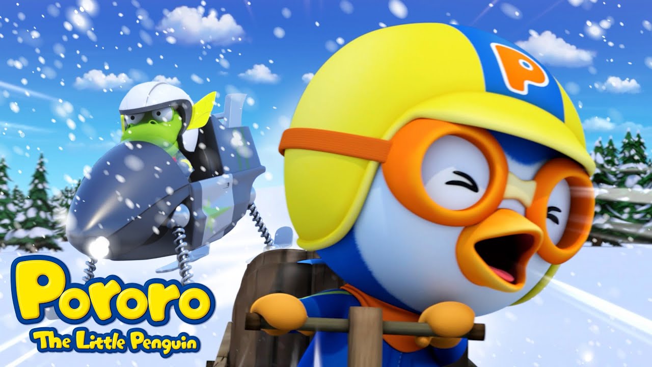 Pororo English Episodes | EP 156 Winter makes me happy | Learning Healthy Habits for Kids