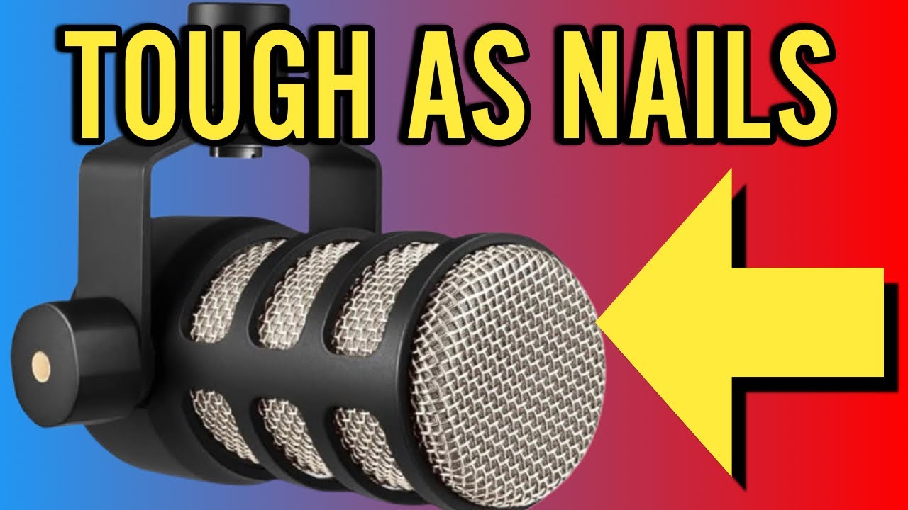 🎤 Rode PodMic: The Ultimate Podcasting Microphone for Crystal-Clear Audio 🎙️