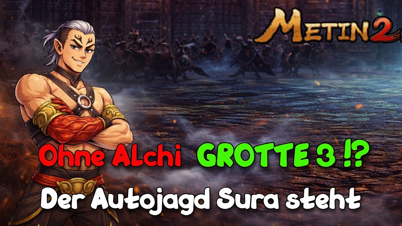 Metin2.de RUBY - OHNE ALCHI IN G3? Der Autojagd Sura steht!