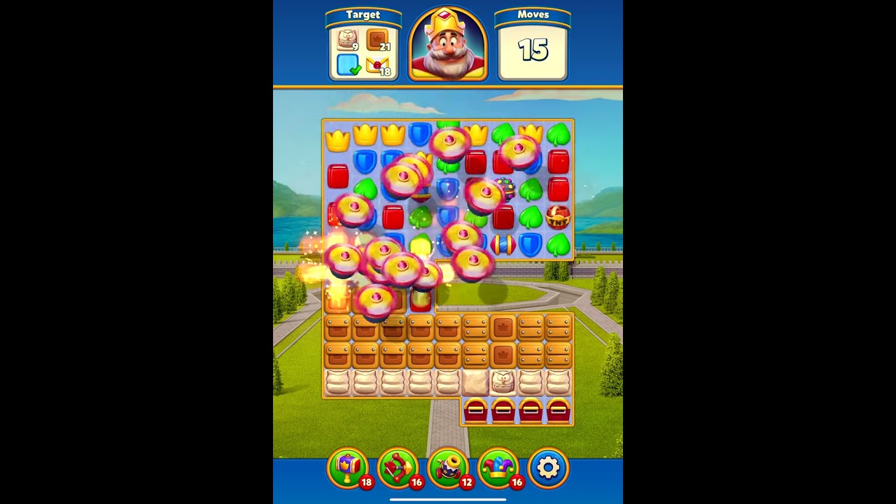 Royal Match LEVEL 348 | NO BOOSTERS 👑👑