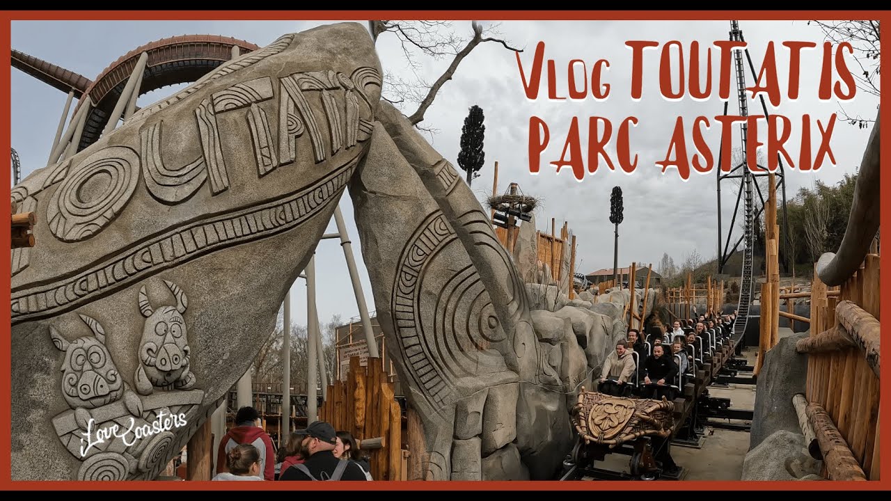 Découverte de TOUTATIS: La nouveauté du PARC ASTERIX pas à la hauteur de nos attentes ? 😱😍