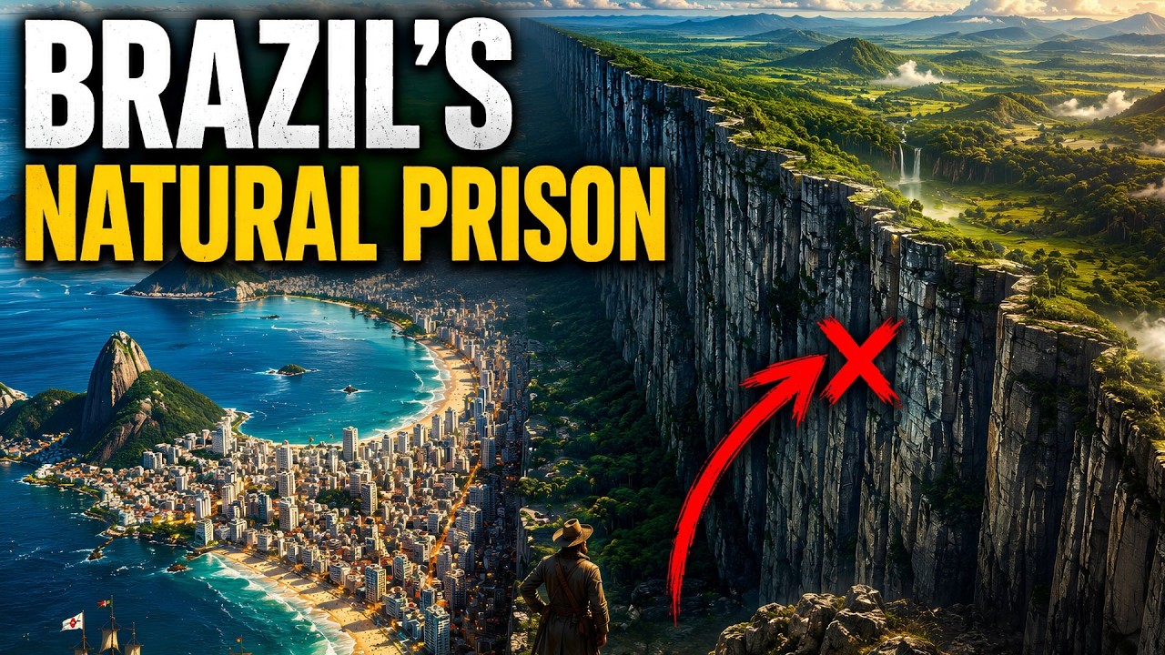 The Giant Cliff That Split a Nation in Two | Geopolitics Explained