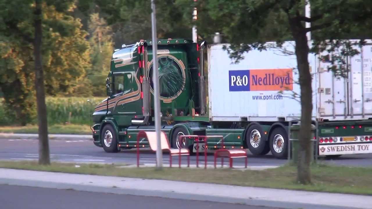 scania 580 v8 torpedo ronald kempers truckstar festival 2013