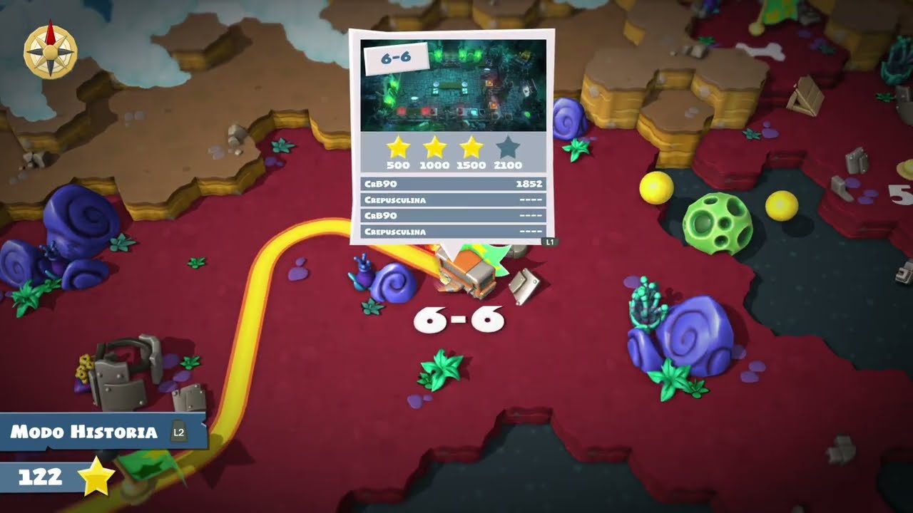 15 pases (Space Jelly Trophy)