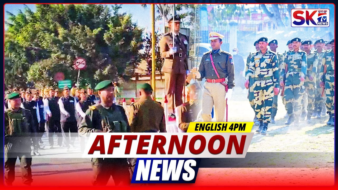SKTV'S AFTERNOON ENGLISH NEWS [24/01/26 - 04:00 PM] [LIVE]