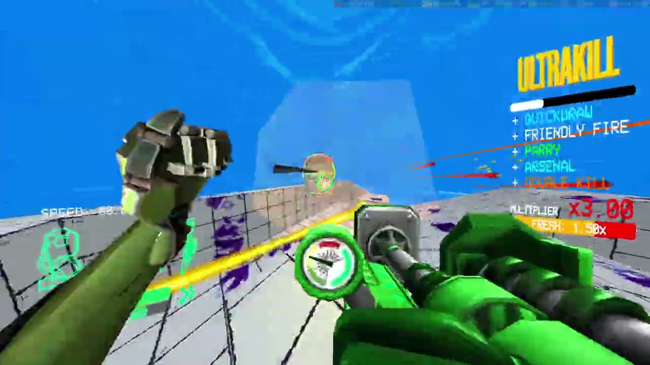 They Fixed Cybergrind! Brutal wave 53