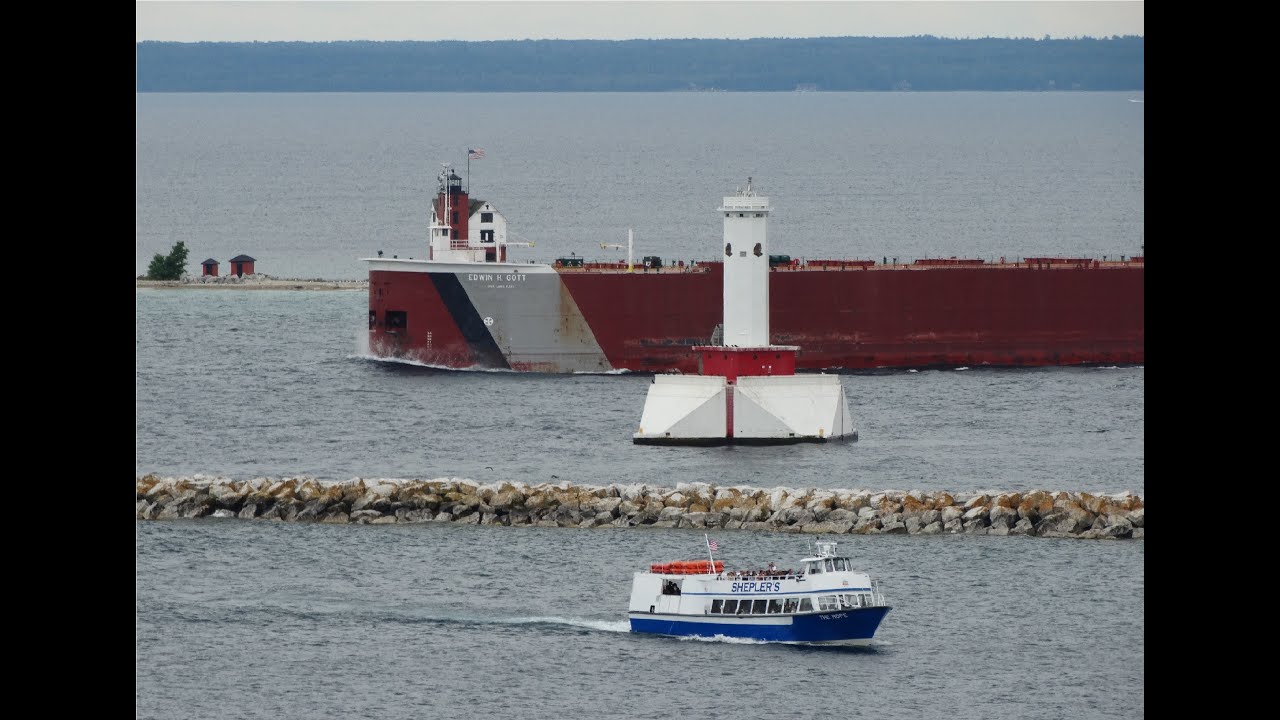 Mackinac Island/Round Island Traffic, August 5-8, 2015