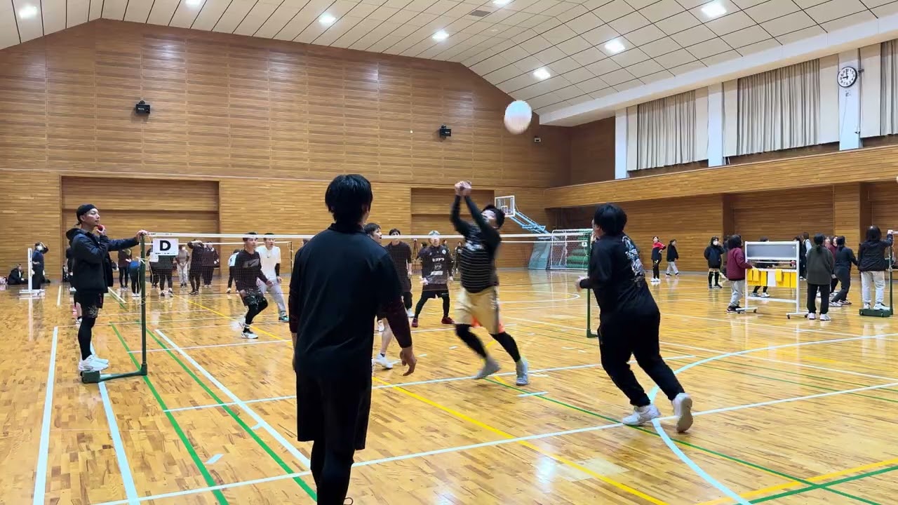 2026年3月11日 山鹿男子大会 予選③