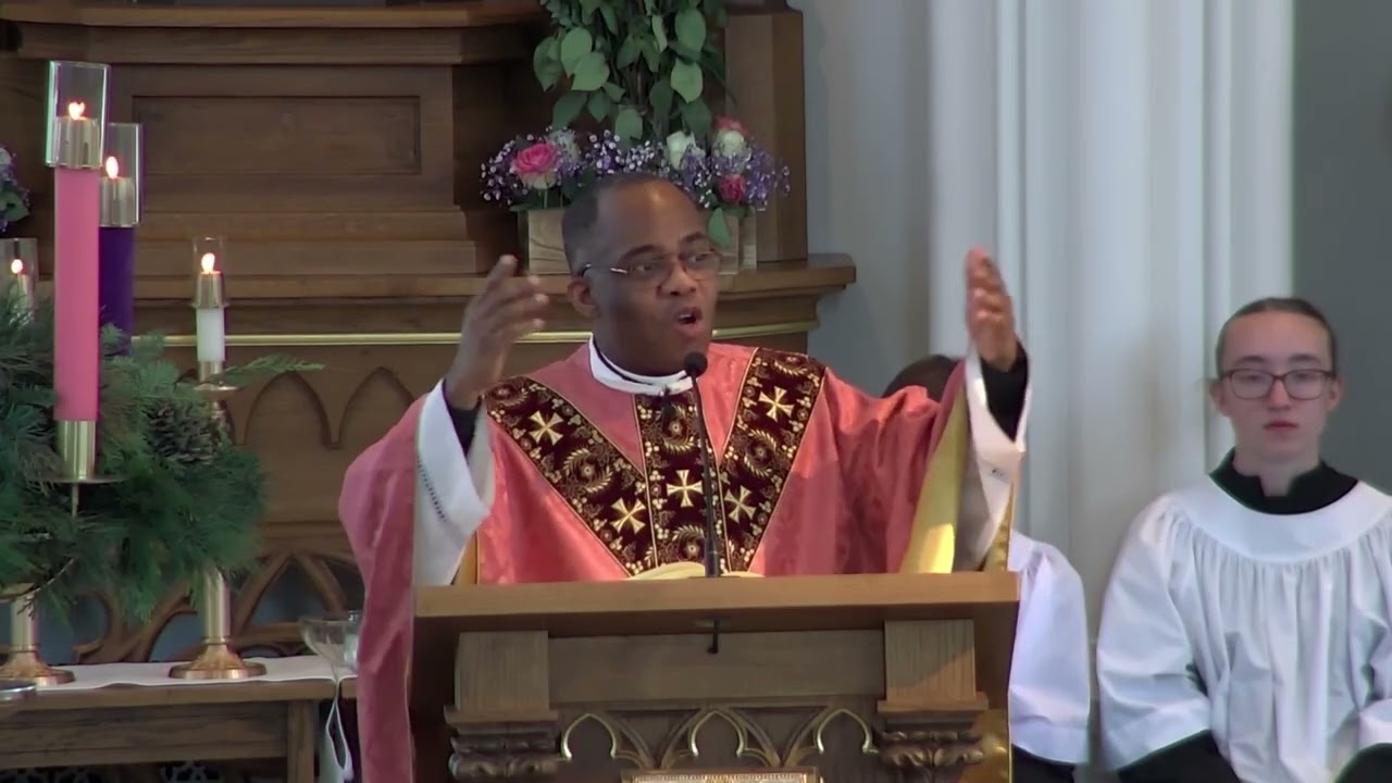 “We Rejoice at the Coming of Our Savior” - Fr. Lawrence’s homily for the 3rd Sunday of Advent