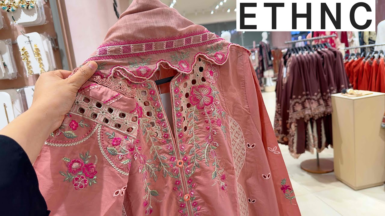 ETHNIC ROZANA 3PC EID COLLECTION 2026🌸 Ethnic New Collection 🌸 Ethnic Eid Collection 