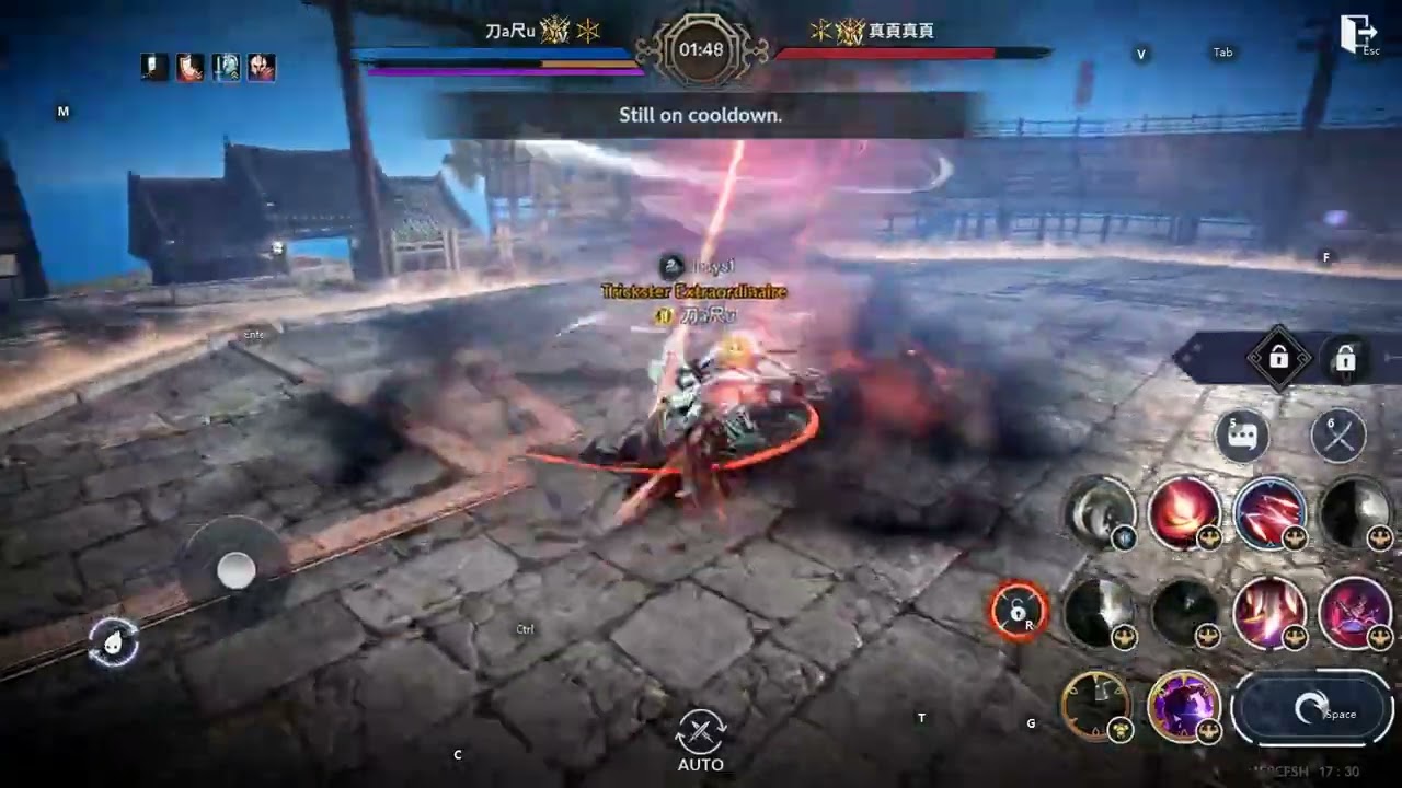 Sura vs kunoichi : A Normal Sparring Day