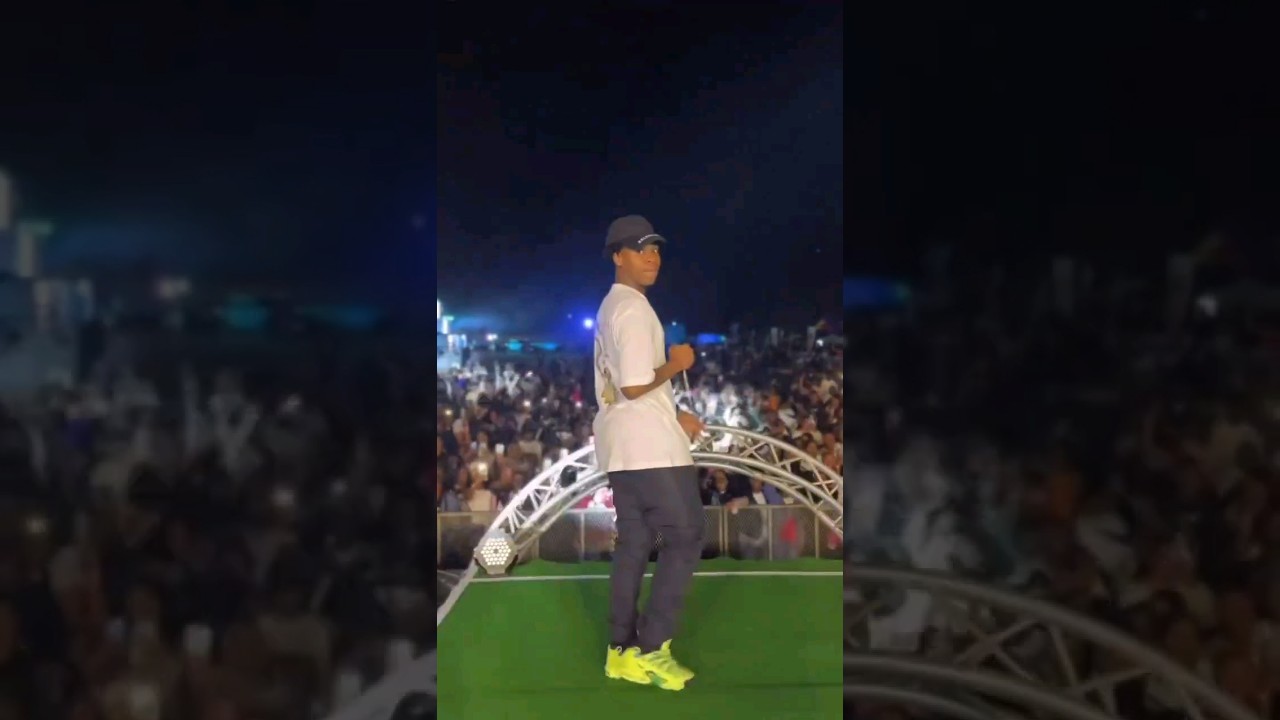 USIMAMANE PERFORMS HIS HIT SINGLE 'CHEQUE' 🔥