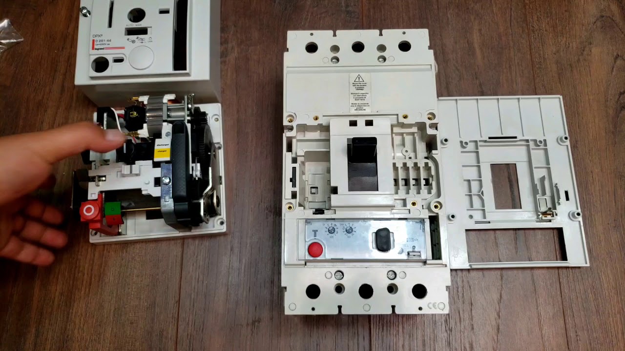 3. Mando Motorizado DPX3 630 Legrand - Montaje en DPX antiguos