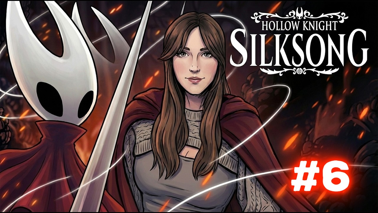 Granie ze ZŁAMANYM PALCEM na HARD ;) | Silksong #6