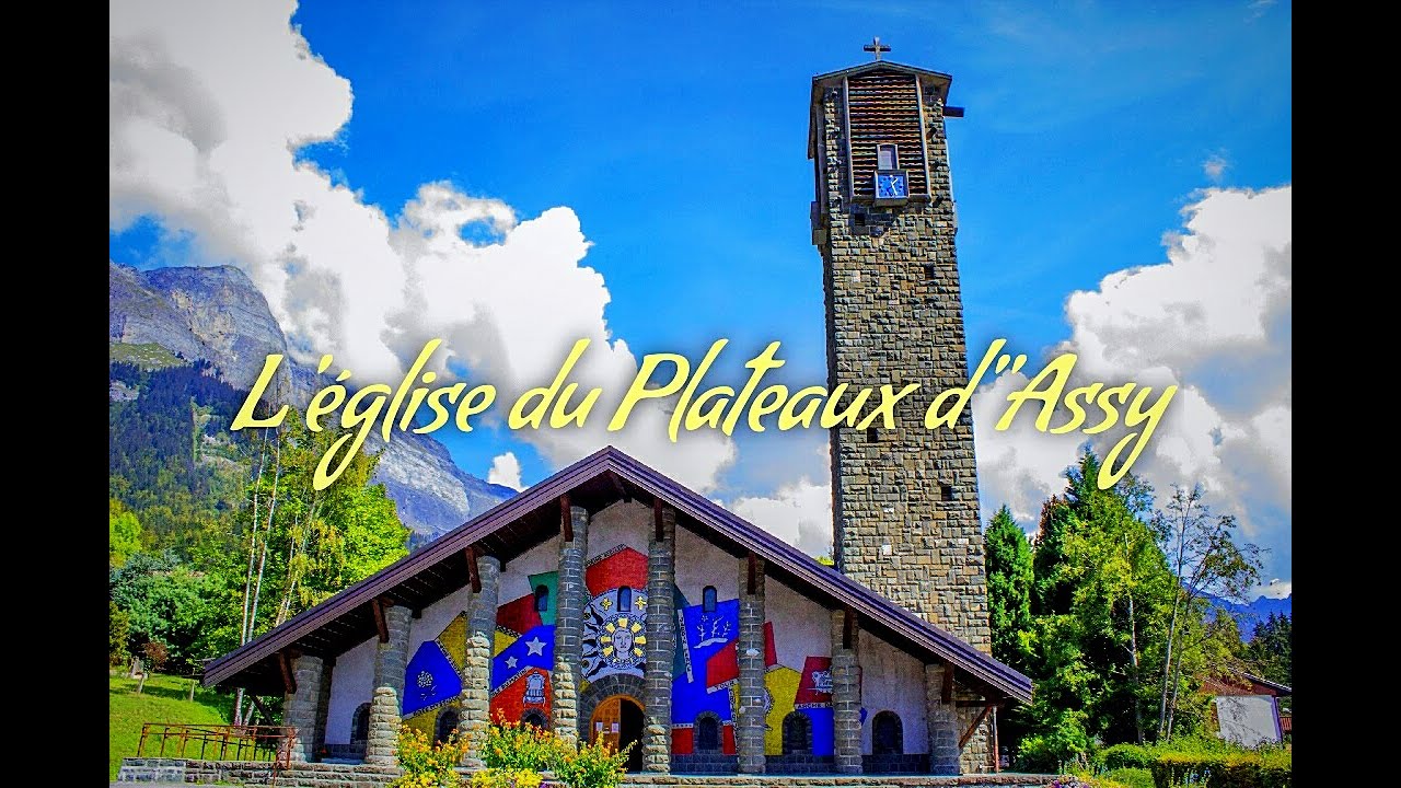 l'église Notre Dame de Toute Grâce - Passy