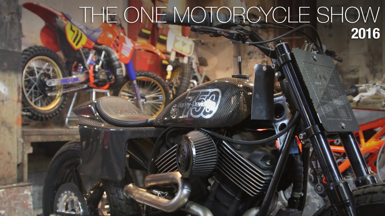 2016 The ONE Motorcycle Show - MotoUSA