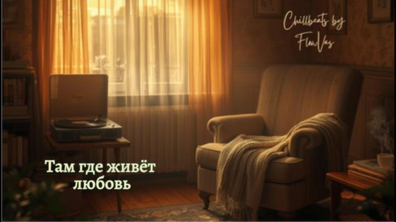 Там где живёт любовь - Chillbeats by FlowVas | Оригинальная песня