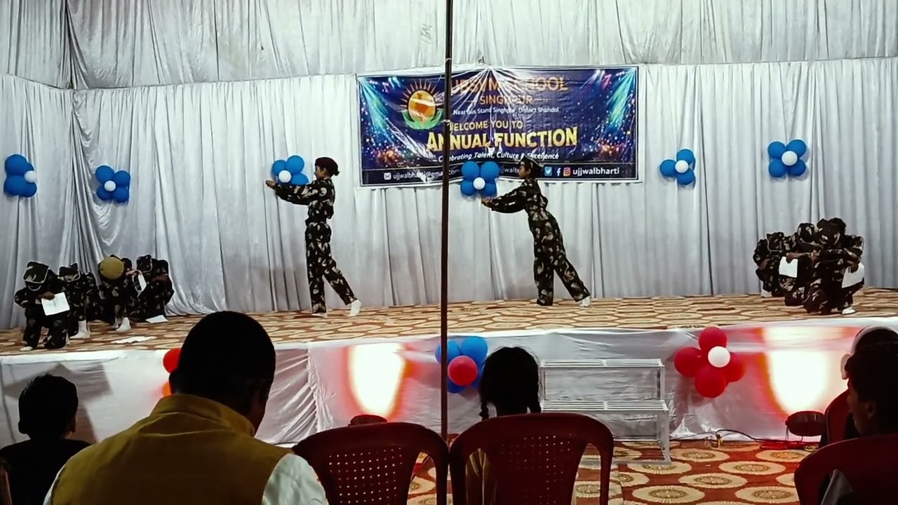 Sandeshe aate hain (border 2) 🇮🇳 Dance by UBSVM School Students #border2 #border #sandesheaatehai 