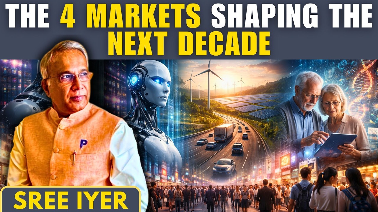 Where the World Is Headed: 4 Markets That Will Define the Next 10 Years