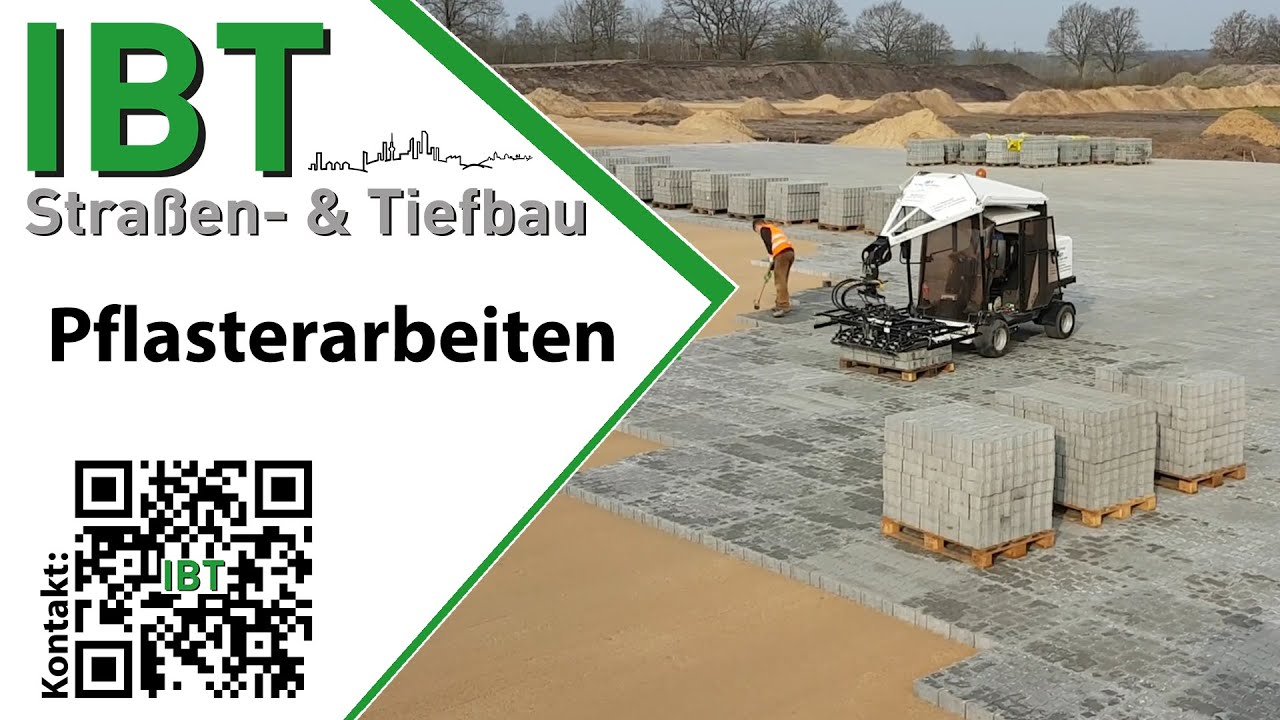 IBT Straßen- & Tiefbau - Pflasterarbeiten