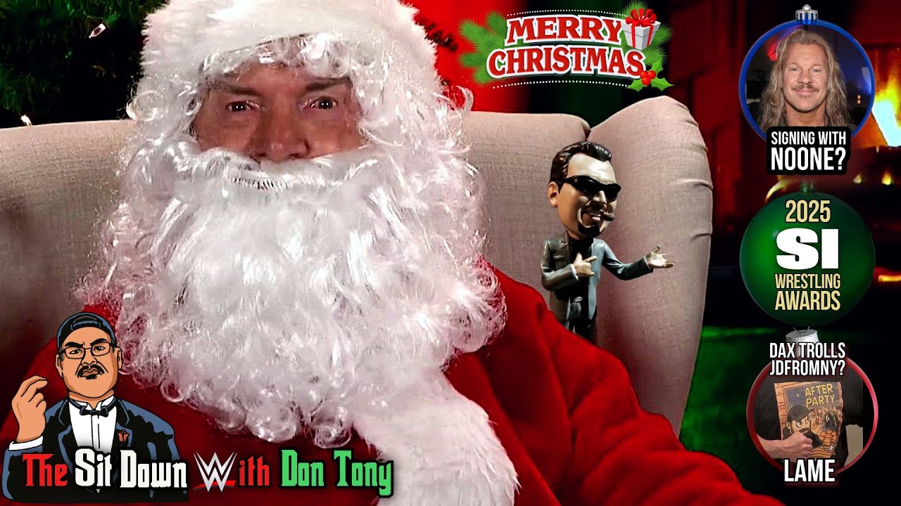 WWE AEW TNA Talk; Jericho/2026; Foley Quits WWE; Tessa Is Fed Up; 2025 SI Awards; Dax vs JDFromNY