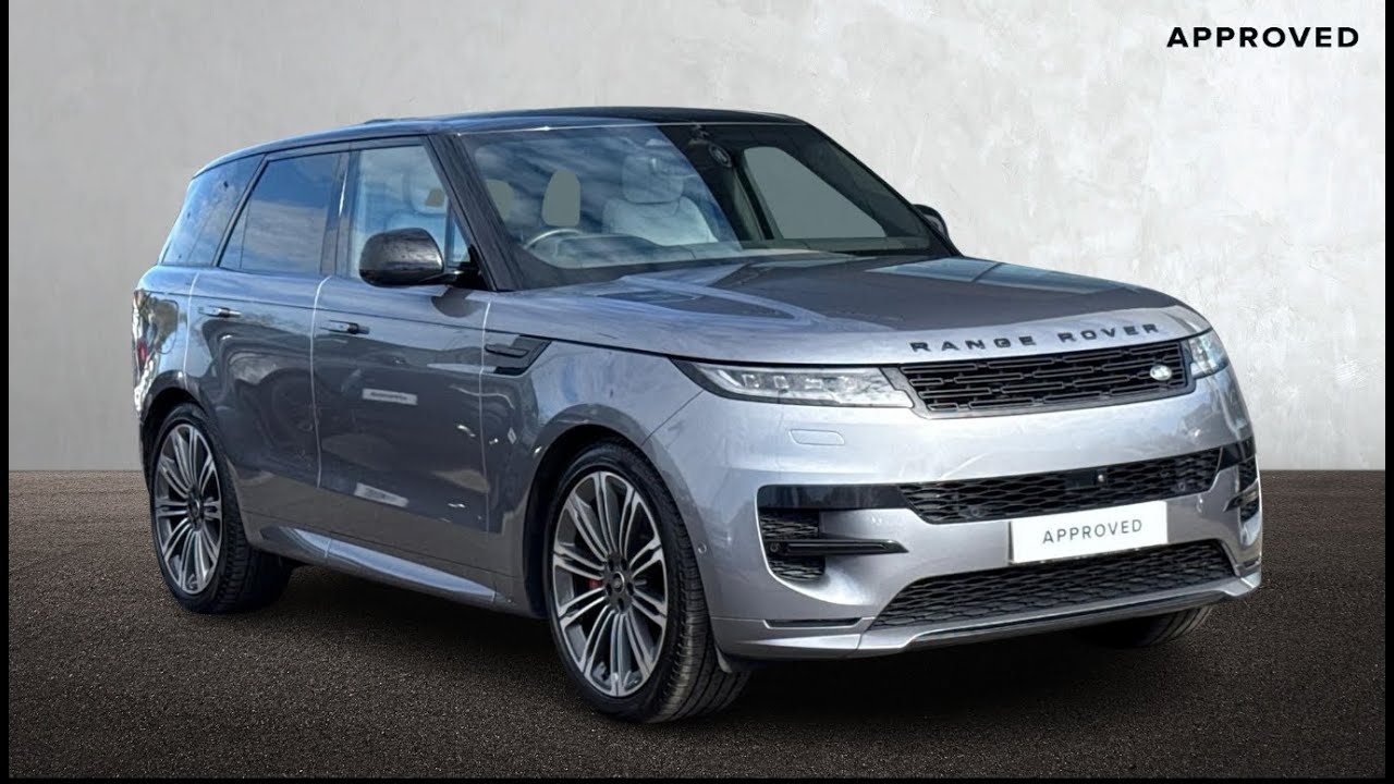 Approved Used Land Rover Range Rover Sport 3.0 P440e Dynamic SE - DY73GVC -