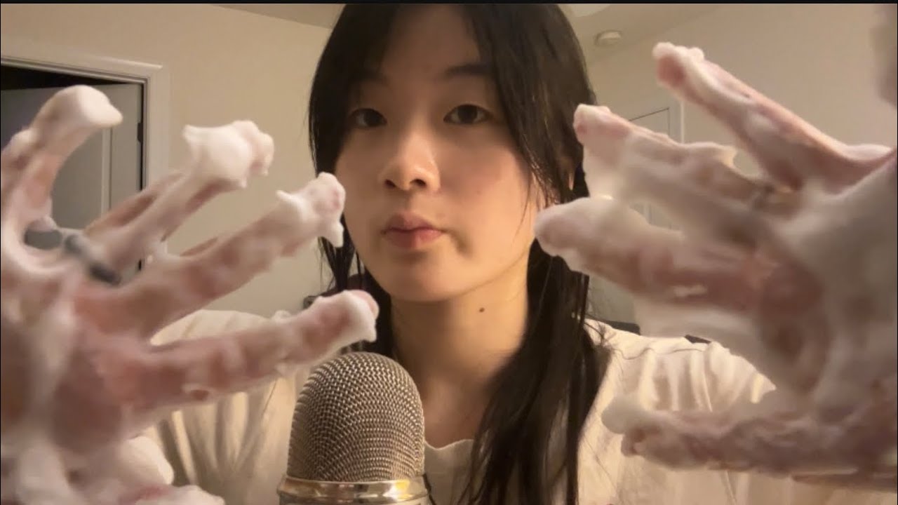 ASMR Doing your skincare before bed 🌙