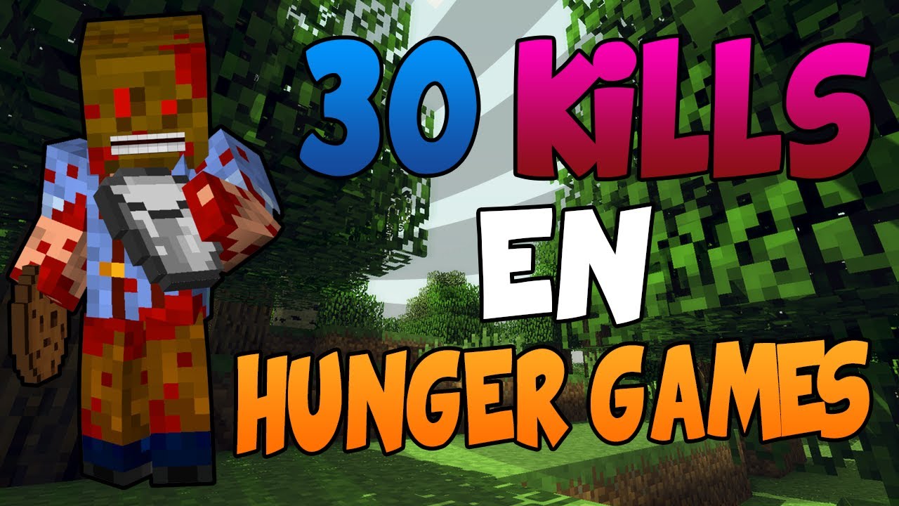 30 KILLS EN HUNGER GAMES !