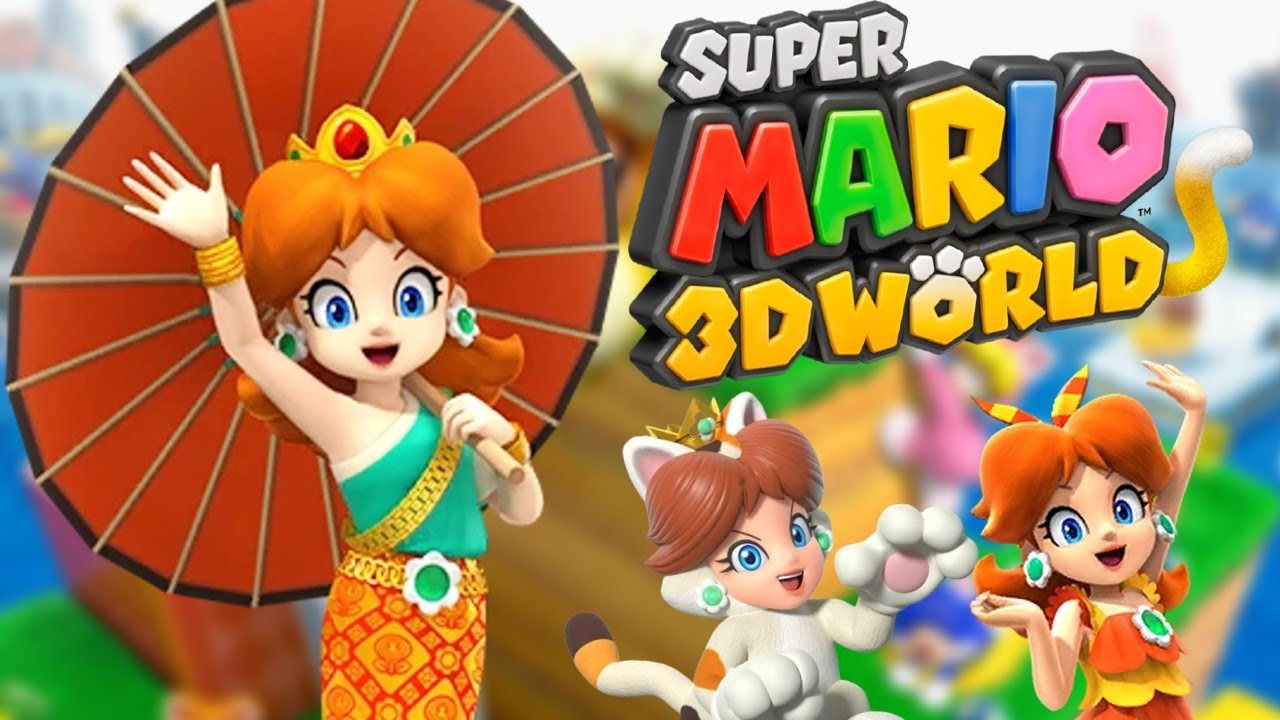 Princess Daisy at Super Mario 3D World?