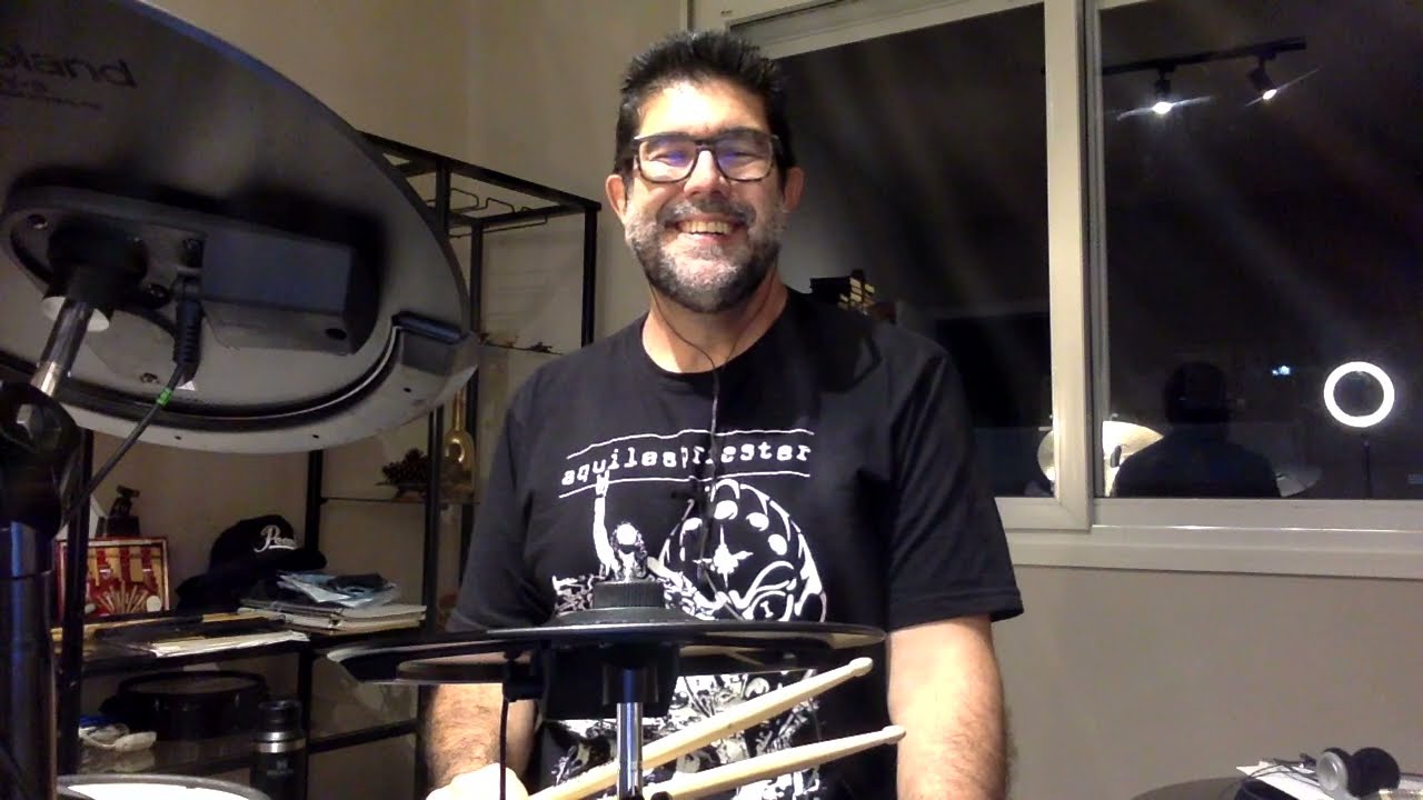 Rudimentos na Bateria - Kiko Freitas