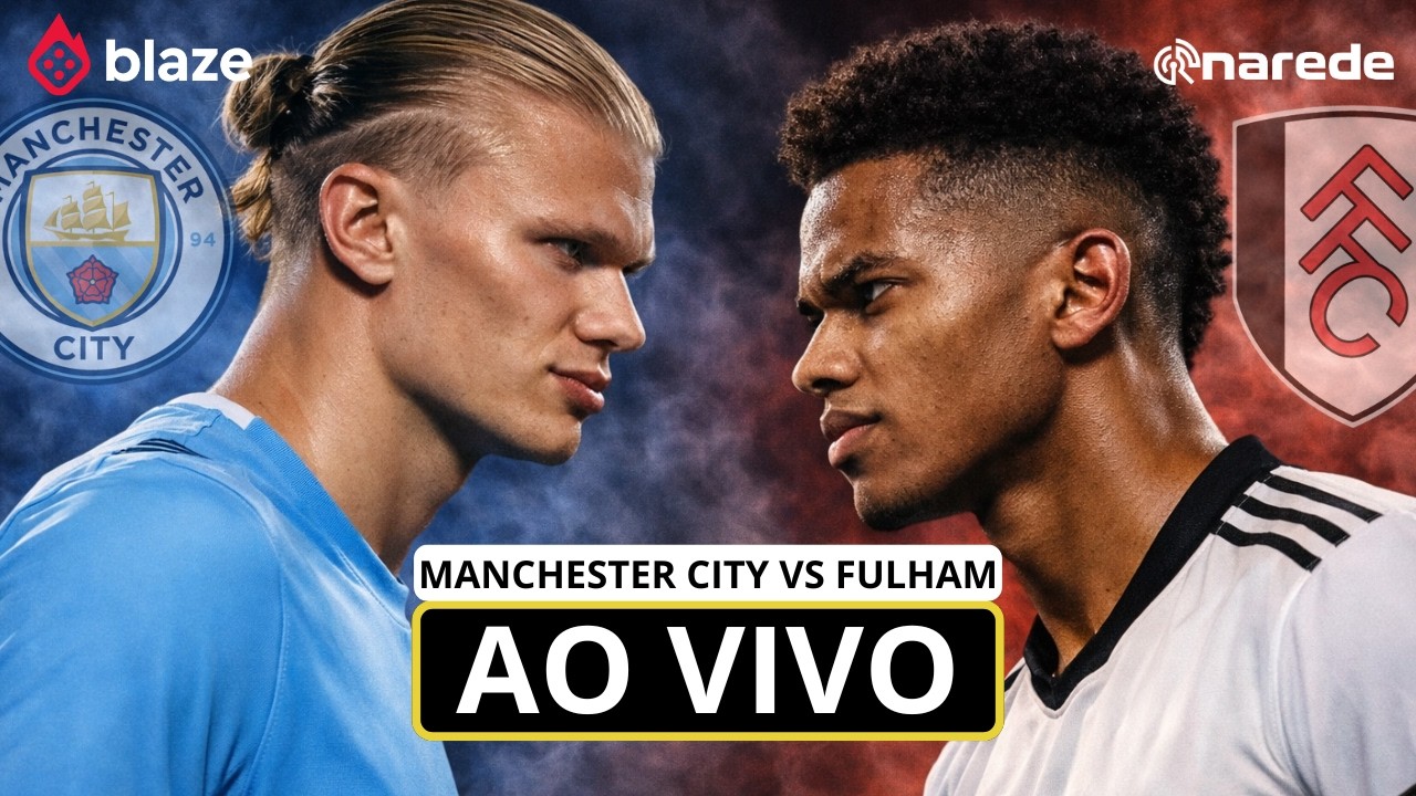 🔵 MANCHESTER CITY X FULHAM AO VIVO HOJE | Premier League 2025/26