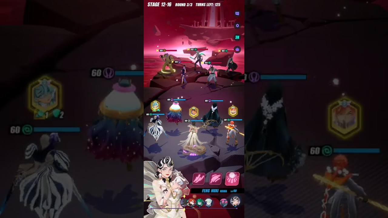 (Dislyte) 12-16 Hell Mode Story #f2p #dislyte